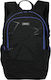 Street Infinity School Bag Backpack Junior High-High School Blue with Water Bottle Holder