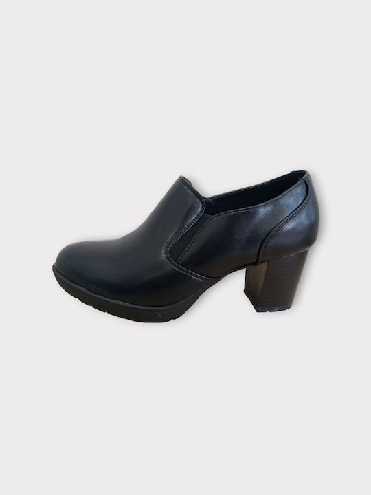 Plato Damen Knöchelstiefel Schwarz