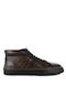 Democrata Men's Leather Boots Brown