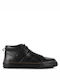 Democrata Leather Black Men's Boots