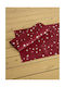 Nima Christmas Star Platzdeckchen Stoff Grün 35x35cm 2Stück