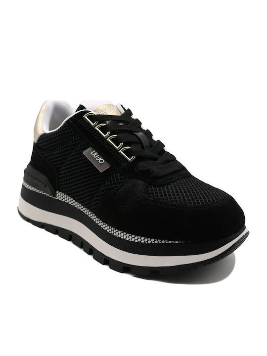 Liu Jo Sneakers Μαύρα
