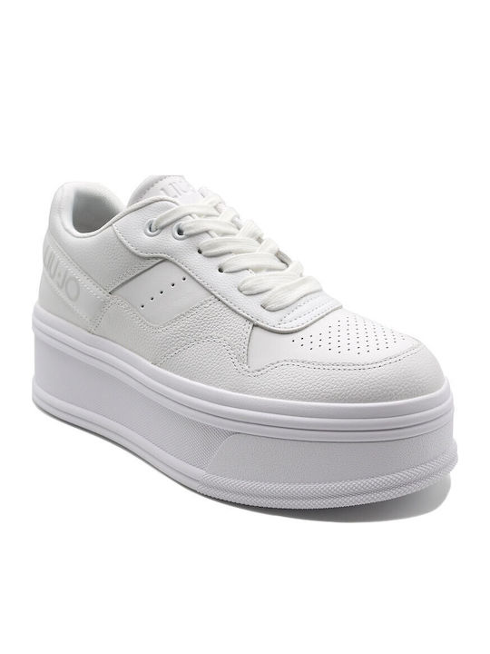 Liu Jo Selma 01 Sneakers Λευκά