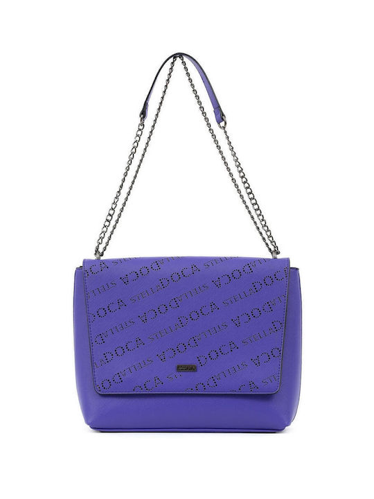 Doca Women's Shoulder Bag Purple