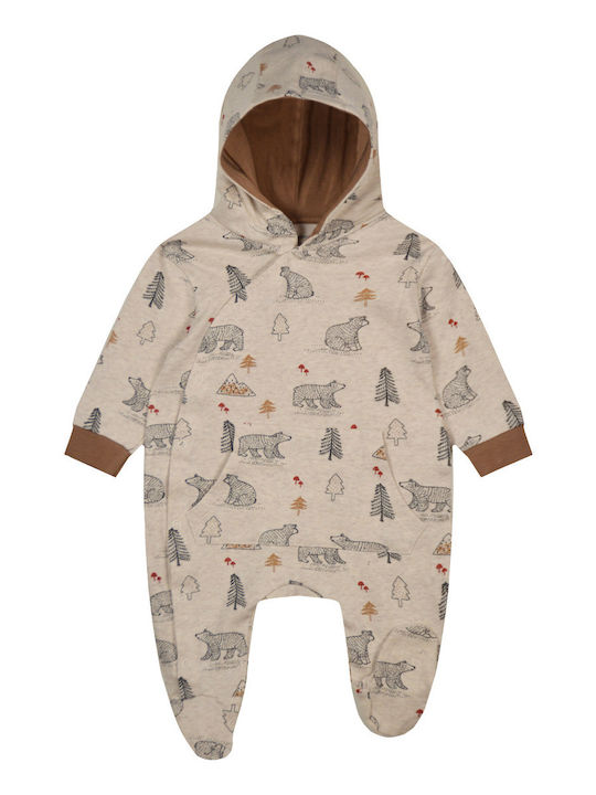 Energiers Pramsuit Exit Beige Melange