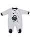 Mother Baby Baby Bodysuit Set Gray