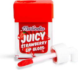 Martinelia Luciu De Buze Juicy Cu Pensulă Afine Martinelia Luciu De Buze Juicy Cu Pensulă Afine