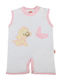 Mother Baby Baby Bodysuit Set White