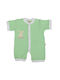 Mother Baby Baby Bodysuit Set Green