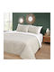 Lino Home Duvet Cover Set Cotton Queen with 2 Pillowcases 220x240 Pasilio Beige