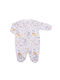 Mother Baby Baby Bodysuit Set White