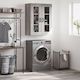 vidaXL Cabinet de baie L69.5xA34xÎ90cm Sonoma