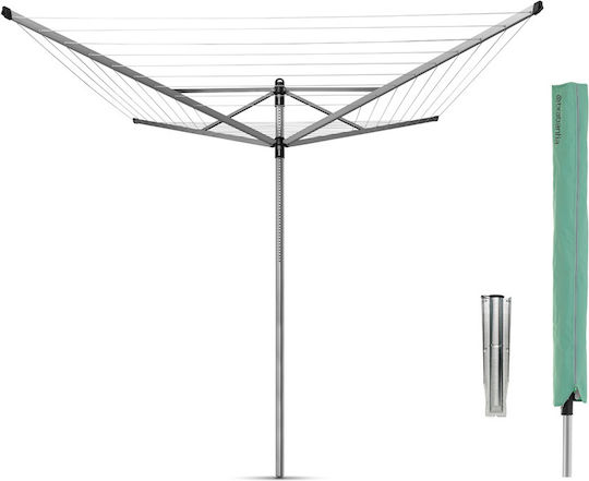 Brabantia Klappbar Wäscheständer Boden mit einer Länge von 3.12m