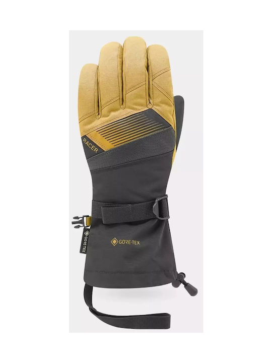 Racer Graven5 Men's Ski & Snowboard Gloves with Gore-Tex Black