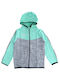 Disney Girls Cardigan with Zipper Green