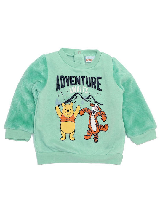 Disney Kids Blouse Long Sleeve Turquoise