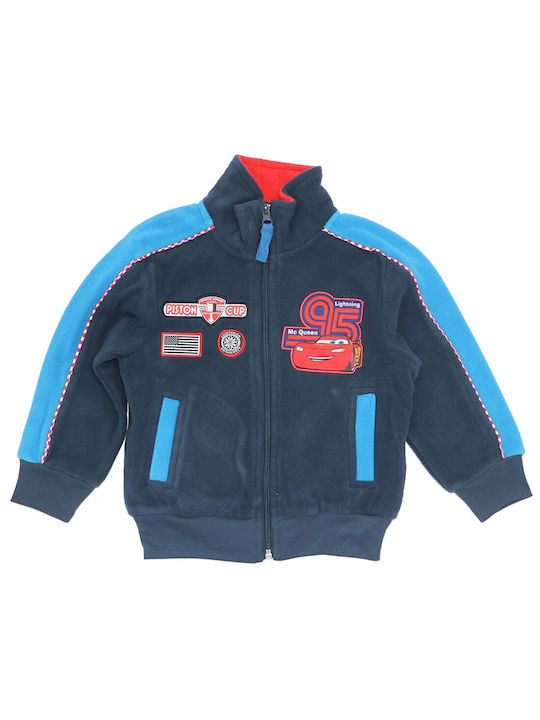 Disney Kinder-Strickjacke Blau