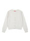 Kids Cardigan Knitted Ecru