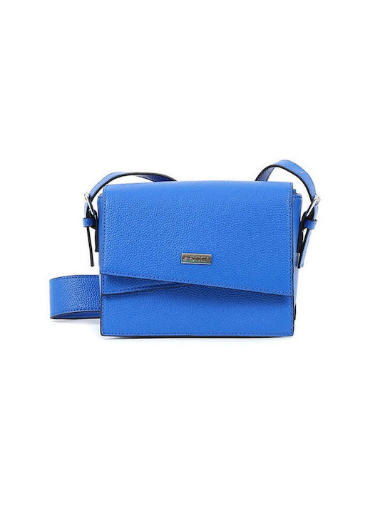 Doca Damen Tasche Crossbody Blau