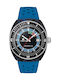 Tissot T-Sport Men's Watch Battery with Blue Rubber Strap