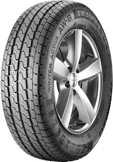 Nankang Aw-8 215/65R15 104/102T Автомобилна Гума Всесезонна За Лекотоварен Автомобил Тип