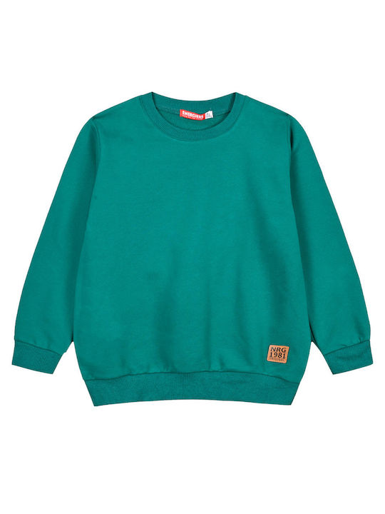 Energiers Kids Sweatshirt with Hood Green