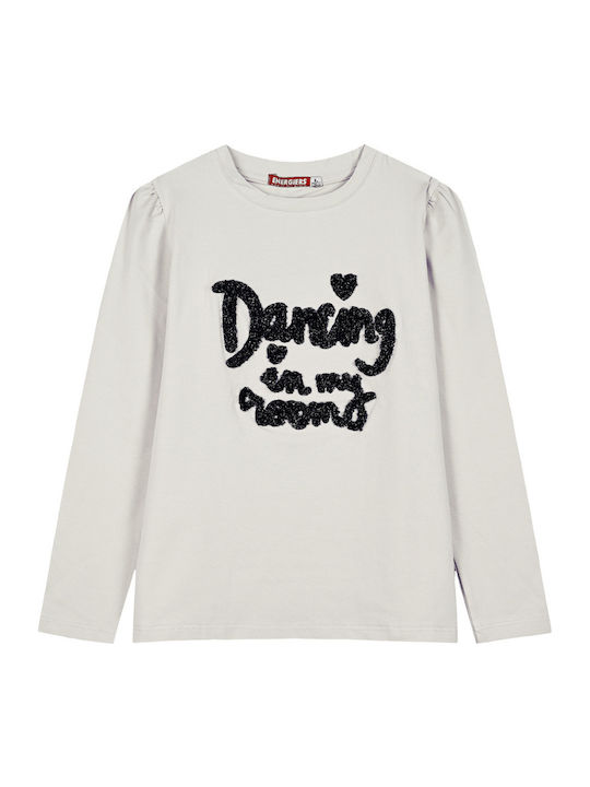 Energiers Kids' Shirt Long Sleeve Ecru