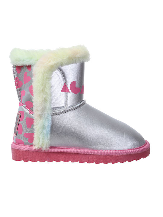 Agatha Ruiz De La Prada Kids Boots Gray