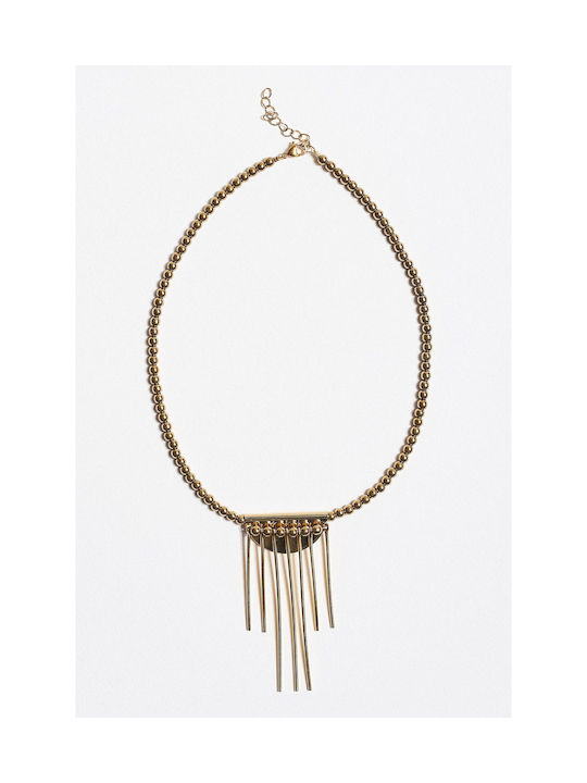 Dpar Necklace Gold Plated