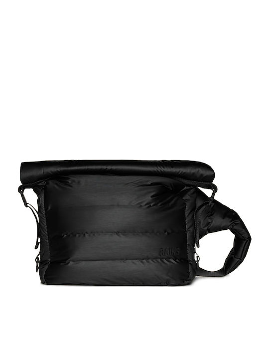 Rains Bator Puffer Bum Waist Bag Black