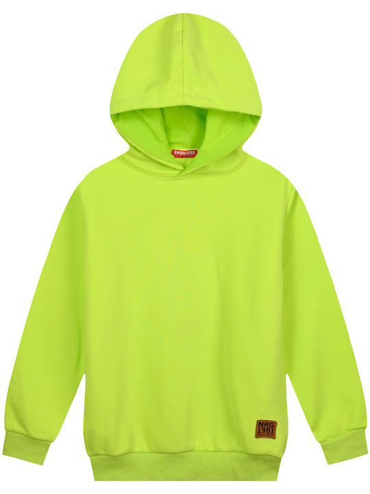 Kids Sweatshirt with Hood Avocado