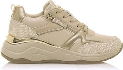 Maria Mare Sneakers Μπεζ