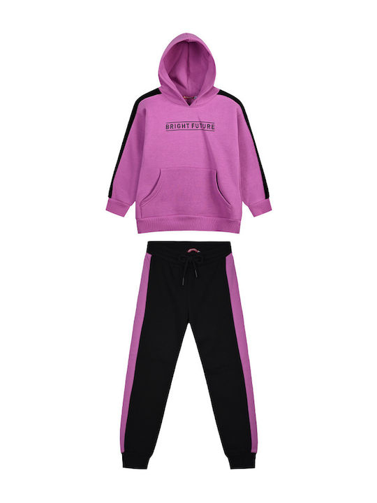 Energiers Kids Sweatpants Set Dahlia 2pcs