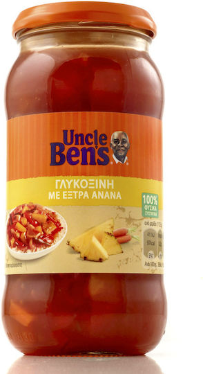 Uncle Ben's Sweet and Sour Extra Pineapple BEN'S original Sweet and sour 450gr