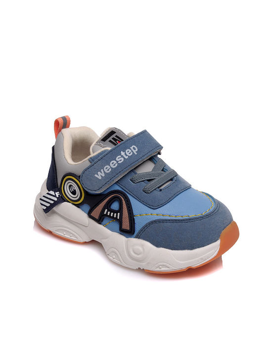 Weestep Kinder-Sneaker Blau