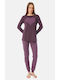 Minerva Winter Women's Pyjama Set Purple
