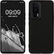 KWmobile Slim Back Cover Silicone Black (Poco F5 Pro)