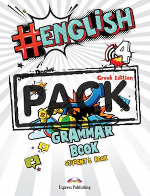 #english 4, With Grammar Digibooks App