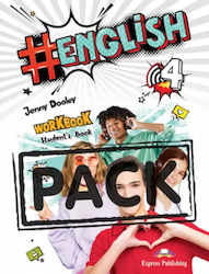 #english 4, With Workbook Digibooks App