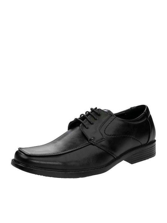 Men's Synthetic Leather Casual Shoes Black