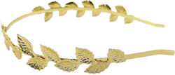 4teen-4ty Headband Gold