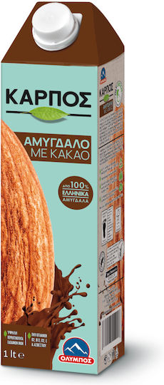 Olympos Organic Lapte de migdale vegetal Κακάο 1x1000ml