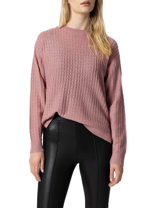 Tiffosi Women's Sport Tricotaje Sweater Pink