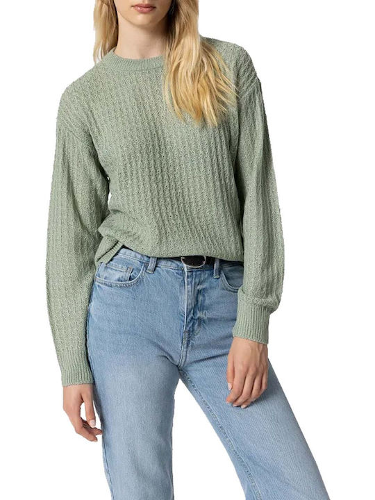 Tiffosi Women's Long Sleeve Pullover Green