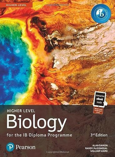 Pearson Biology for the Ib Diploma, Higher Level