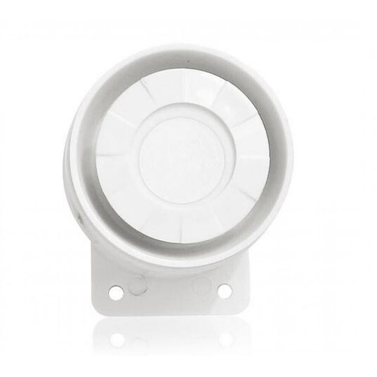 Alarm Siren Outdoor 108dB 12V with Weiß Light