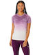ASICS Women's Athletic T-shirt Purple