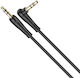KAL Electronics Καλώδιο Ήχου 3.5mm male - 3.5mm male Μαύρο 2m KSC-522/BLACK