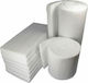Alphacoustic Schallabsorbierende Rolle 1200cm x 60cm x 30mm in Weiß Farbe