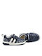 Kinder Sneakers mit Klettverschluss Blau